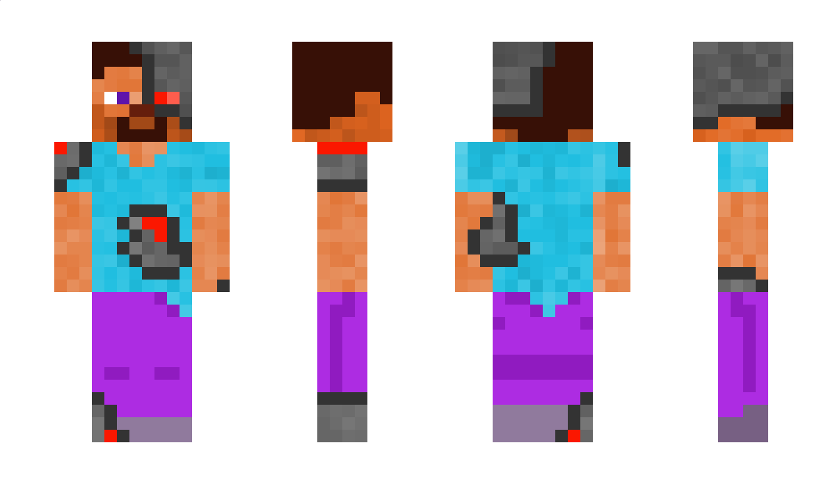 Splac Minecraft Skin