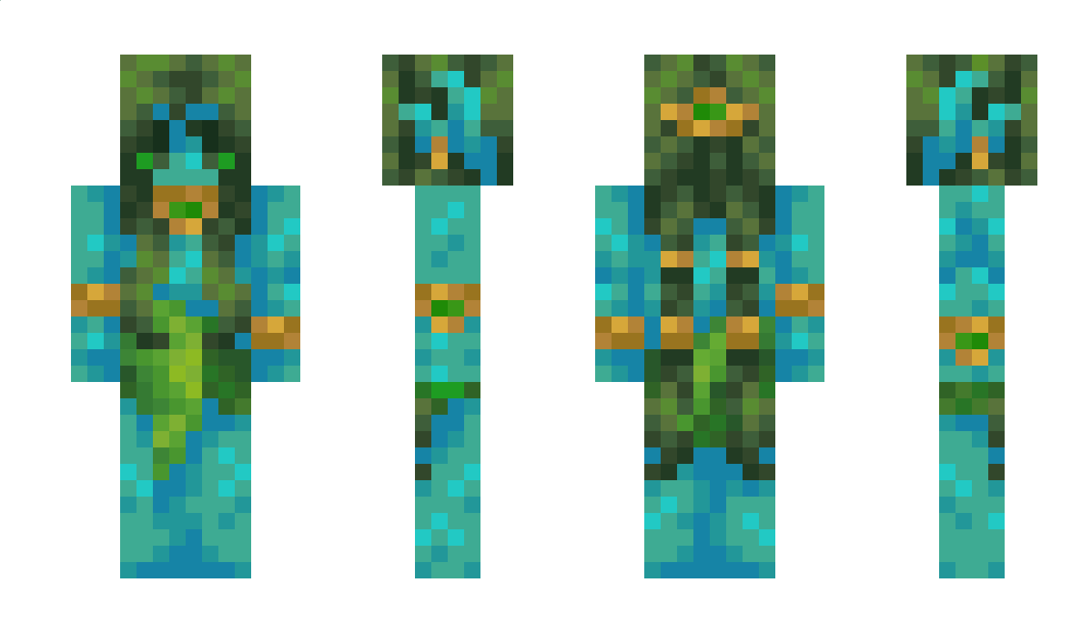 Larvaee Minecraft Skin