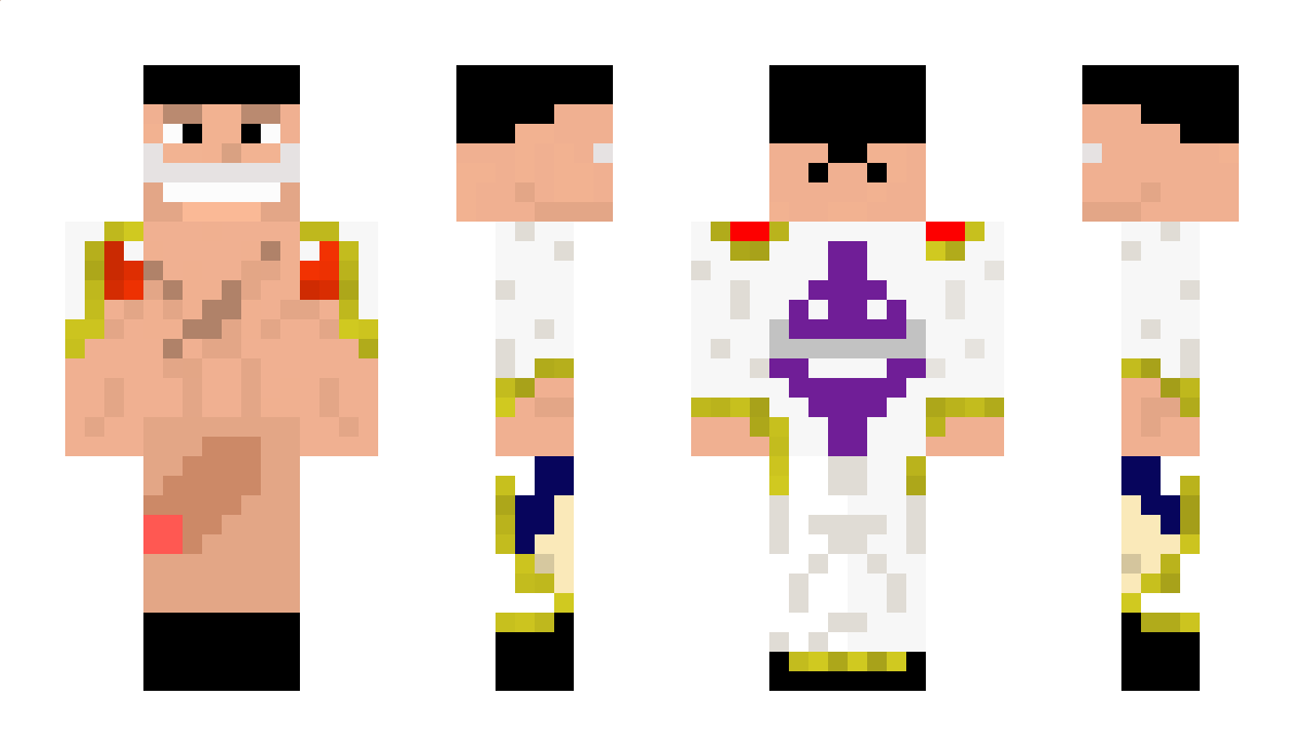 AG_Greyo Minecraft Skin