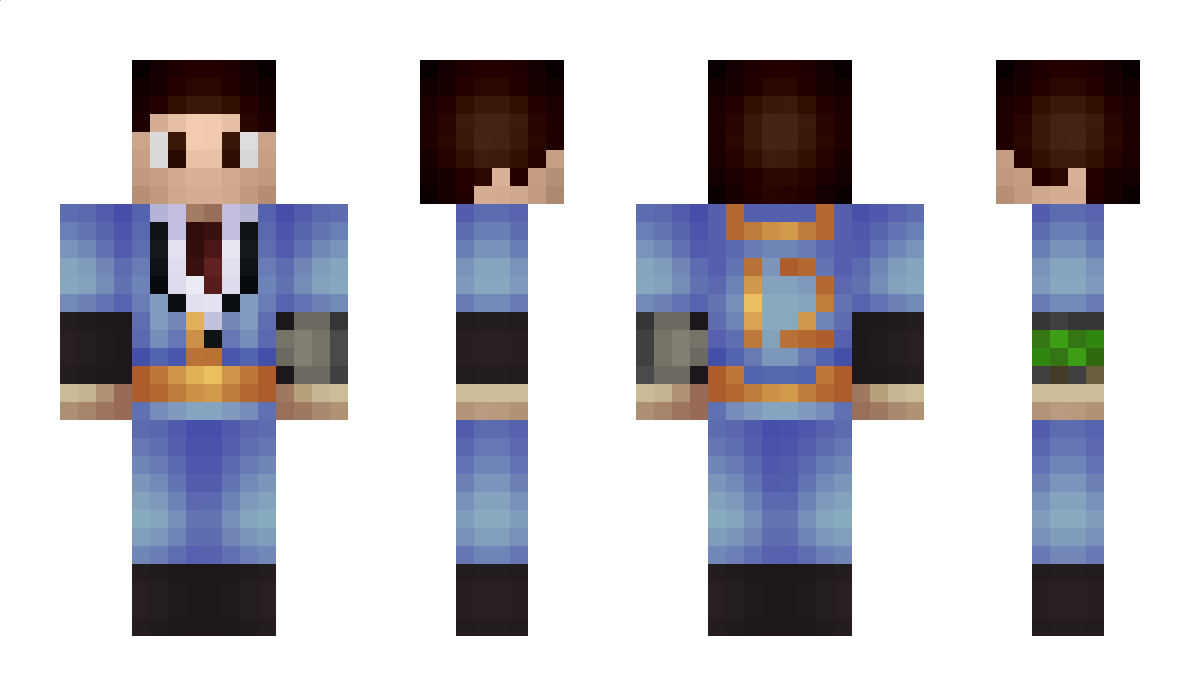 thejocraft Minecraft Skin