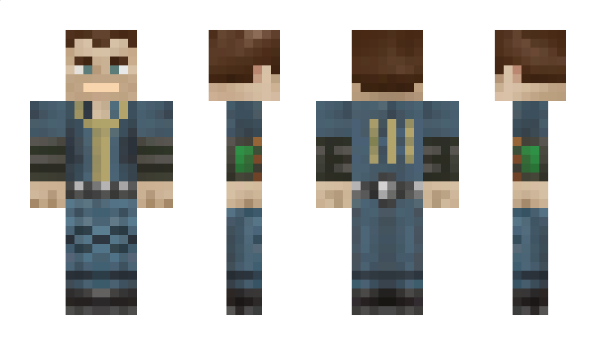 Aleksa Minecraft Skin