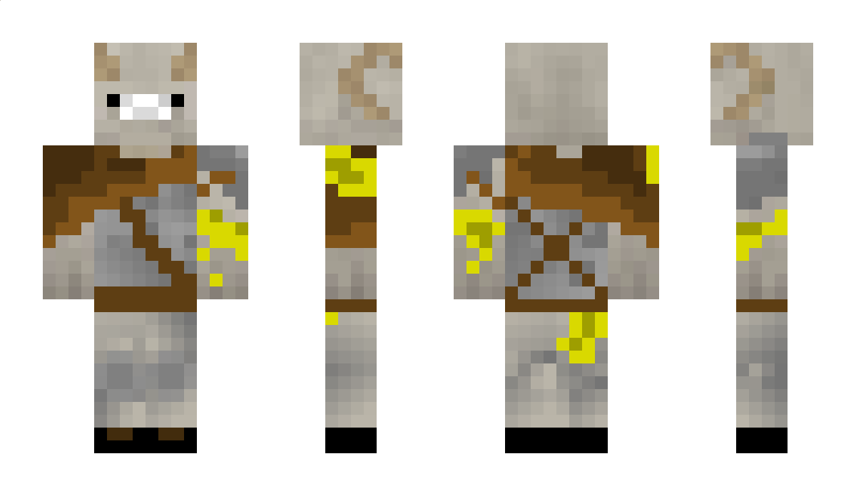 Bubbagoat Minecraft Skin