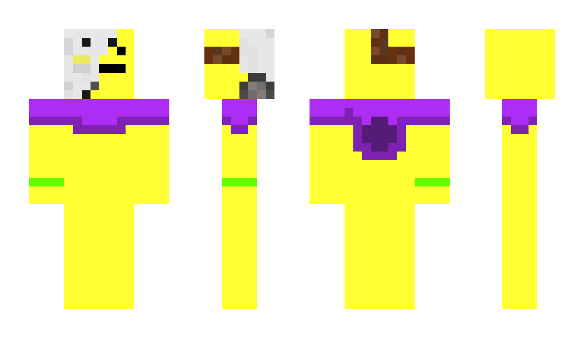 ShinyHuntr Minecraft Skin