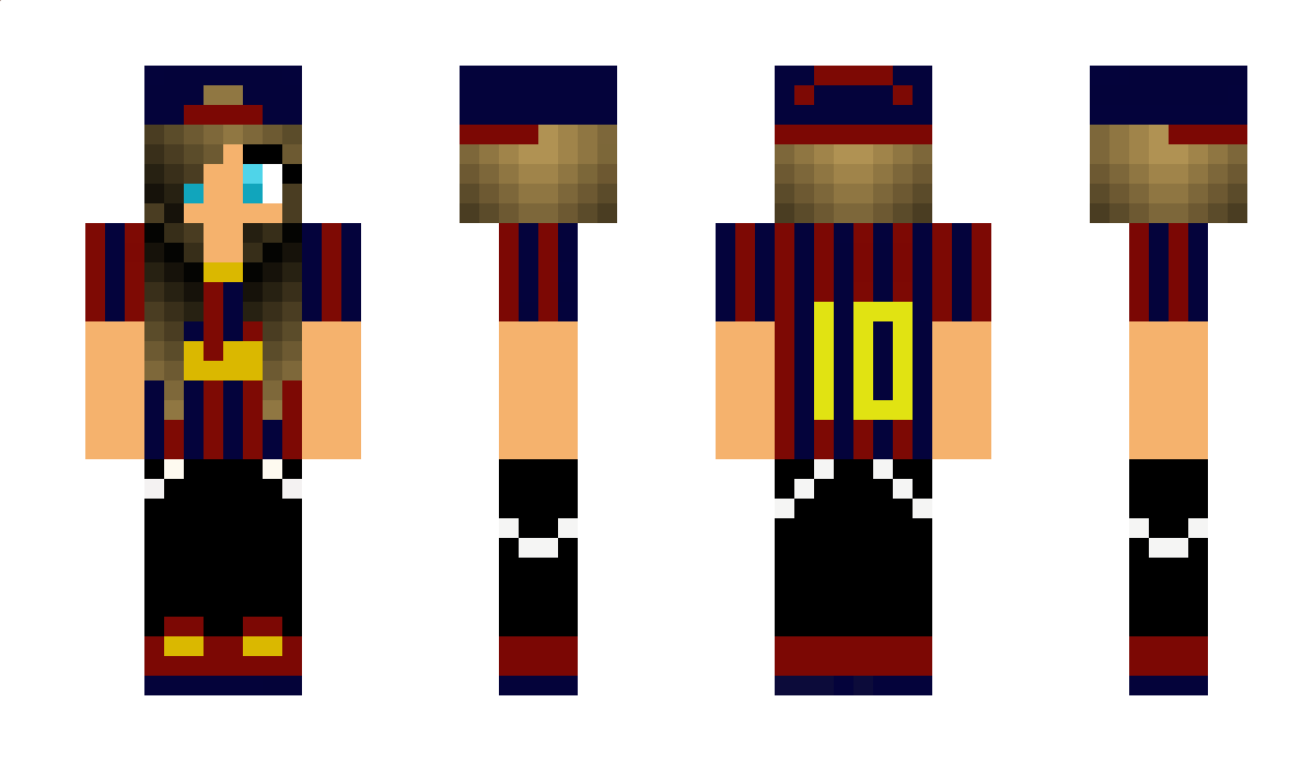 Ronaldiho Minecraft Skin