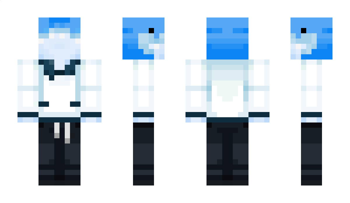 Astro_ZXR Minecraft Skin