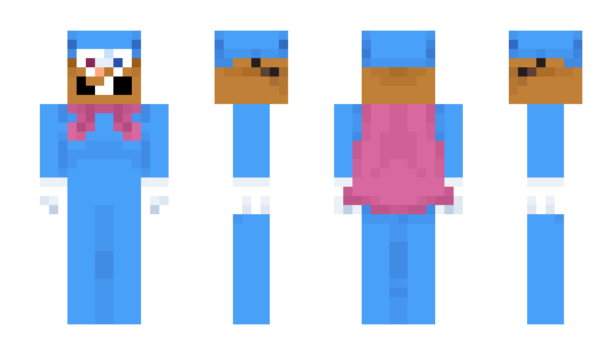 MakeeDoodles Minecraft Skin