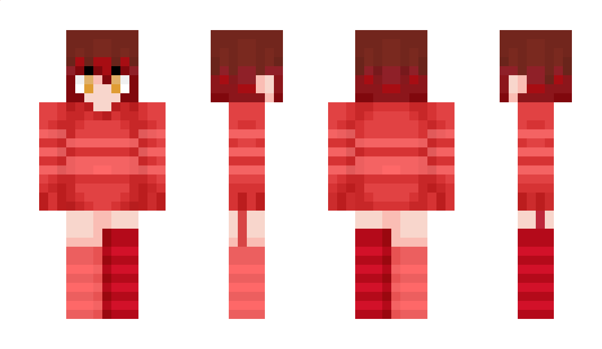 ActualNightmare Minecraft Skin