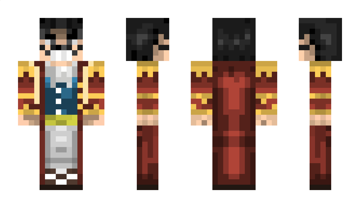 Eli11eve Minecraft Skin