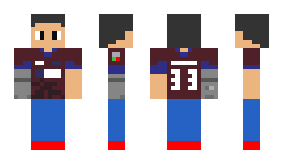 TheEduardoA Minecraft Skin