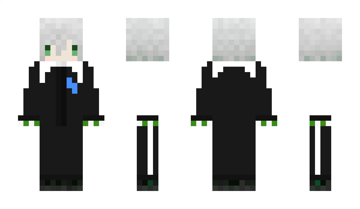 Kinomori_Kashiwa Minecraft Skin