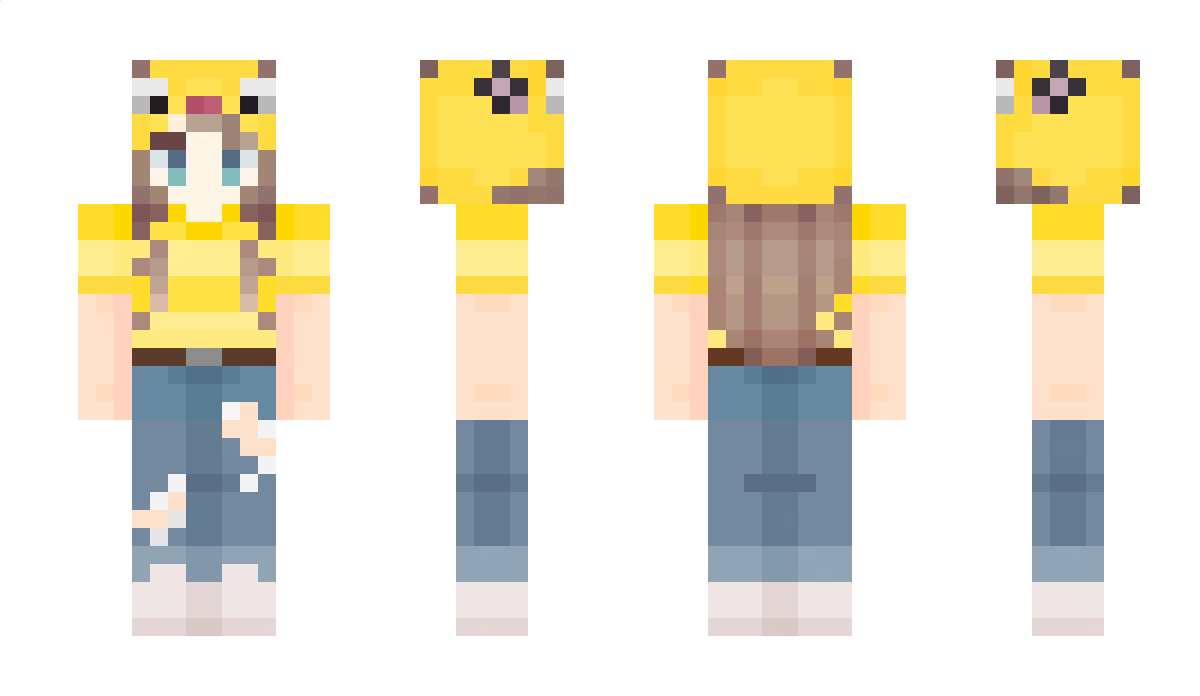 Lua99 Minecraft Skin