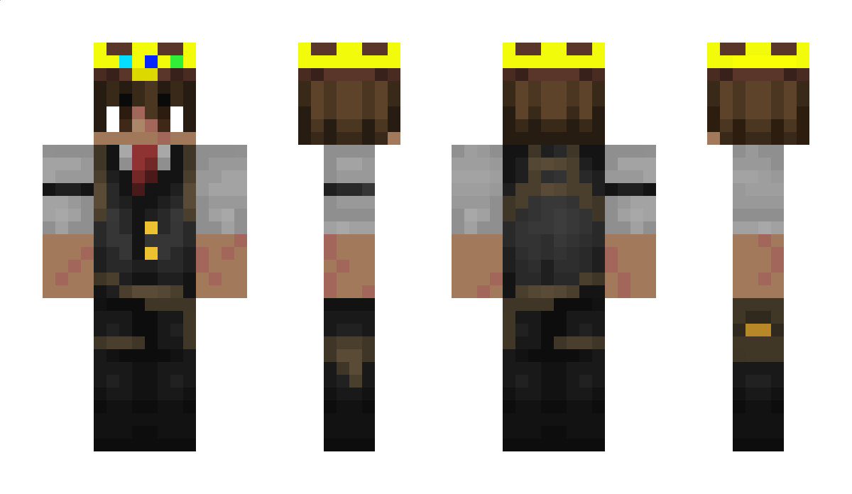 Crossbeast77 Minecraft Skin