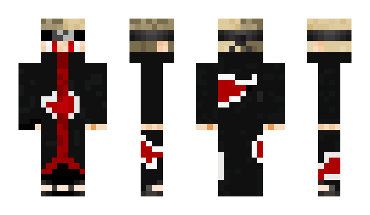 luluman824 Minecraft Skin