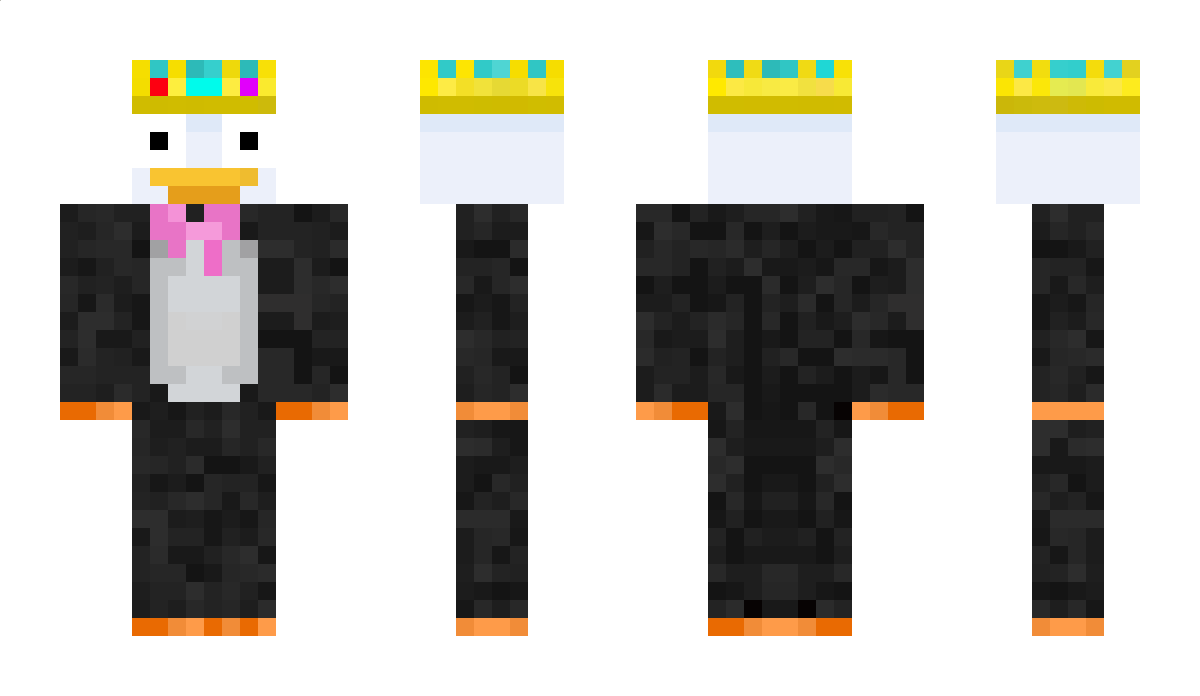 BlueNebula1 Minecraft Skin