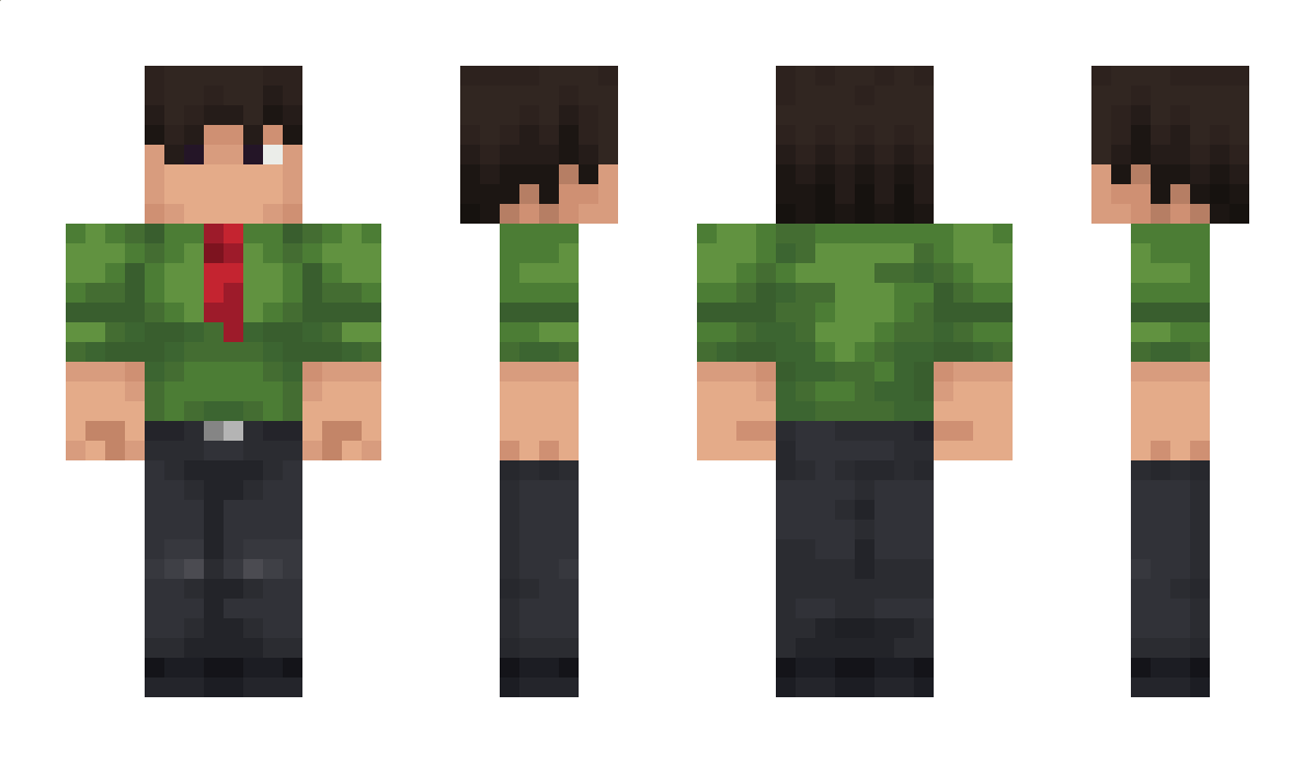 Mayzonet Minecraft Skin