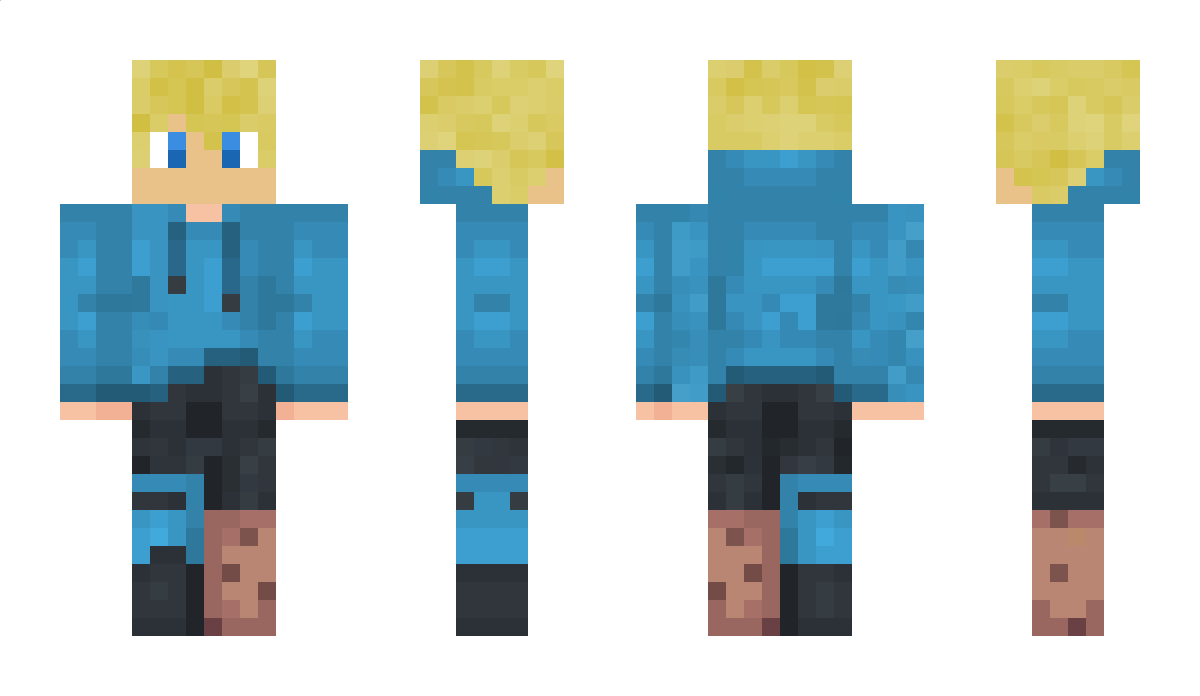 L_Pretzel Minecraft Skin