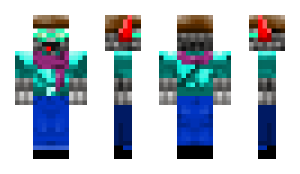 MxBobbu Minecraft Skin