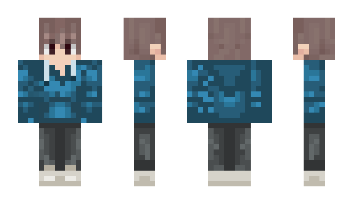 REAL_89 Minecraft Skin