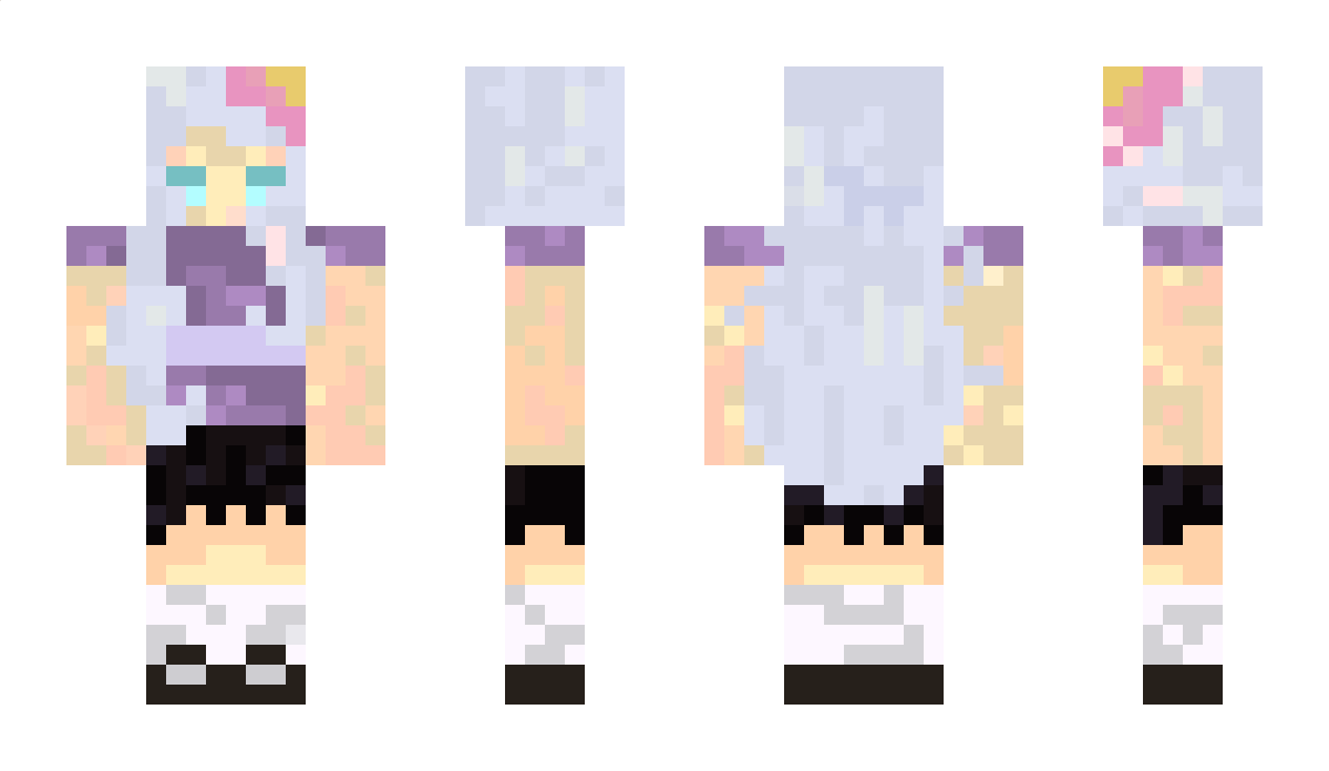 EndairaChorus Minecraft Skin