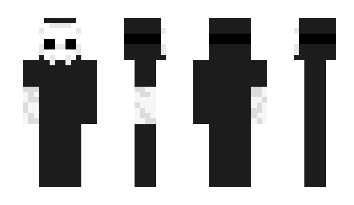 B_Gone Minecraft Skin