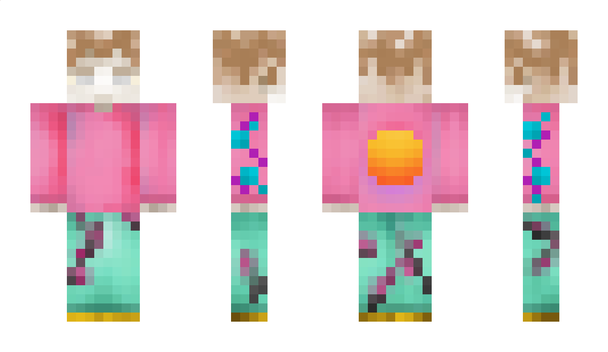 MoraFlex Minecraft Skin