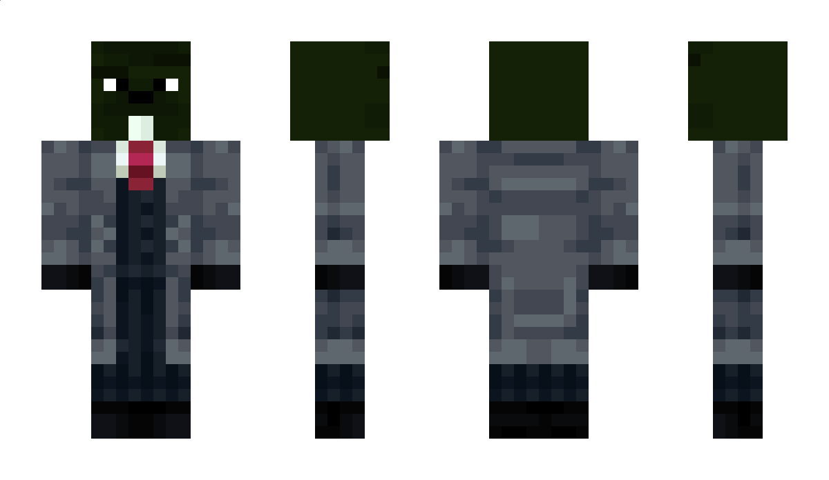 CreeperRust Minecraft Skin