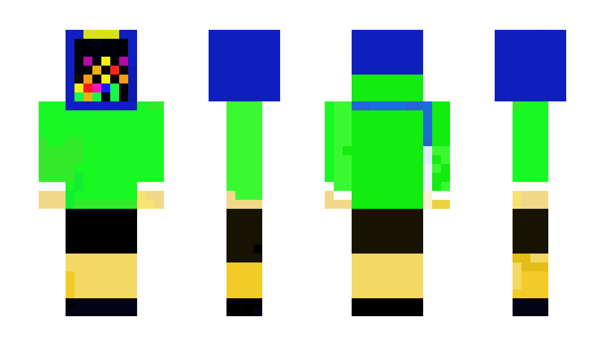 MarcPG Minecraft Skin