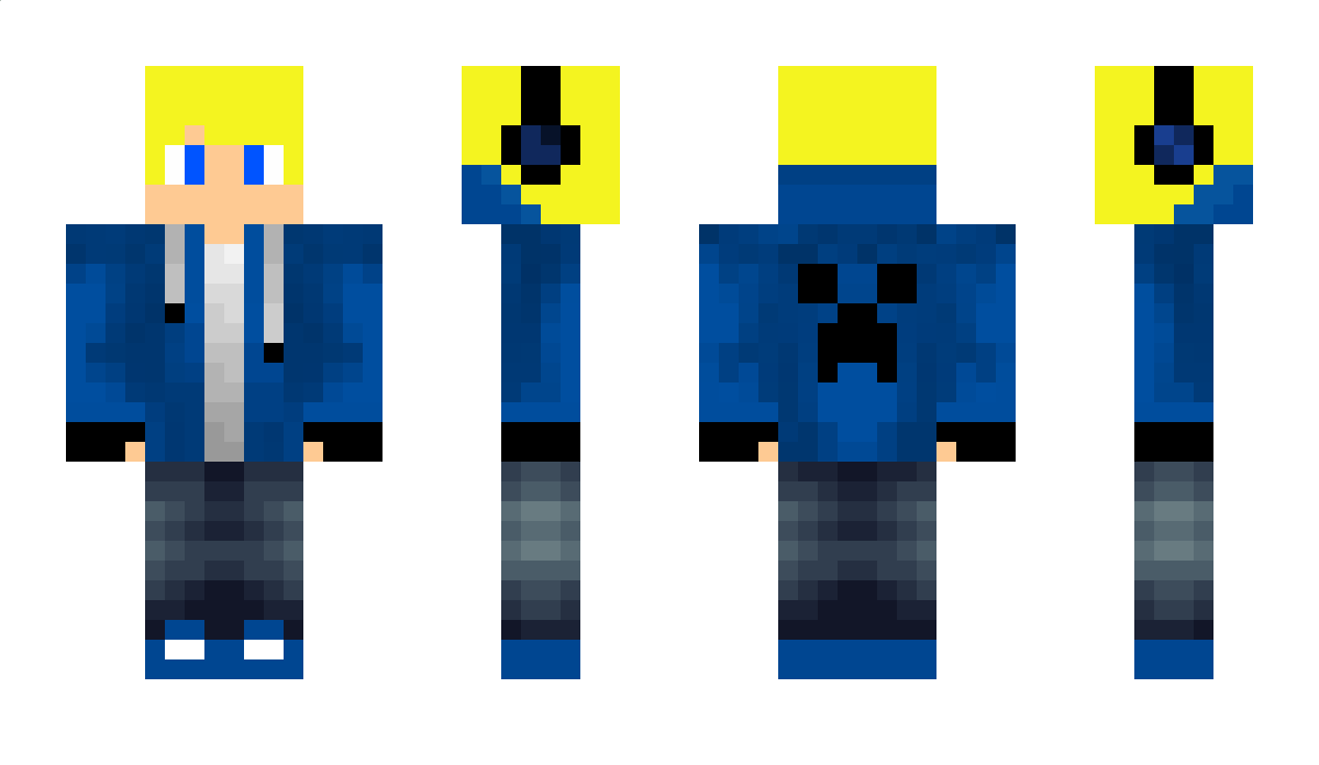 FloxiiDoxii Minecraft Skin