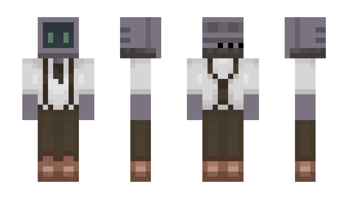 StarFinder Minecraft Skin