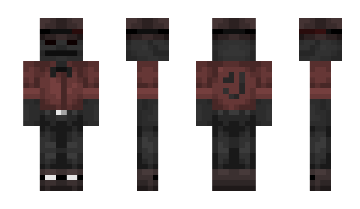 qom Minecraft Skin