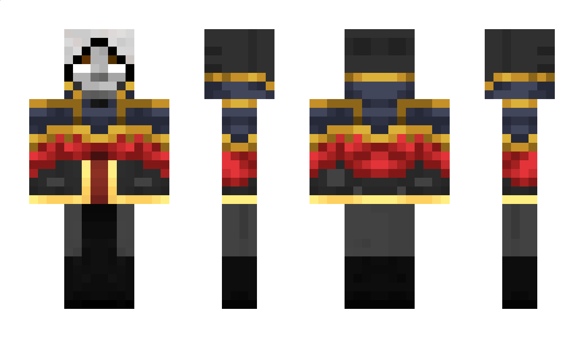 ImperialHeroOne Minecraft Skin