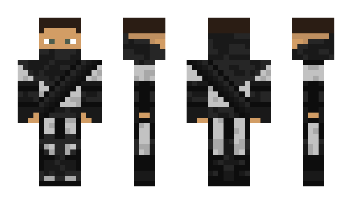 HuntTHREEr Minecraft Skin