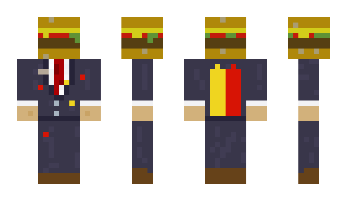 chesburger Minecraft Skin