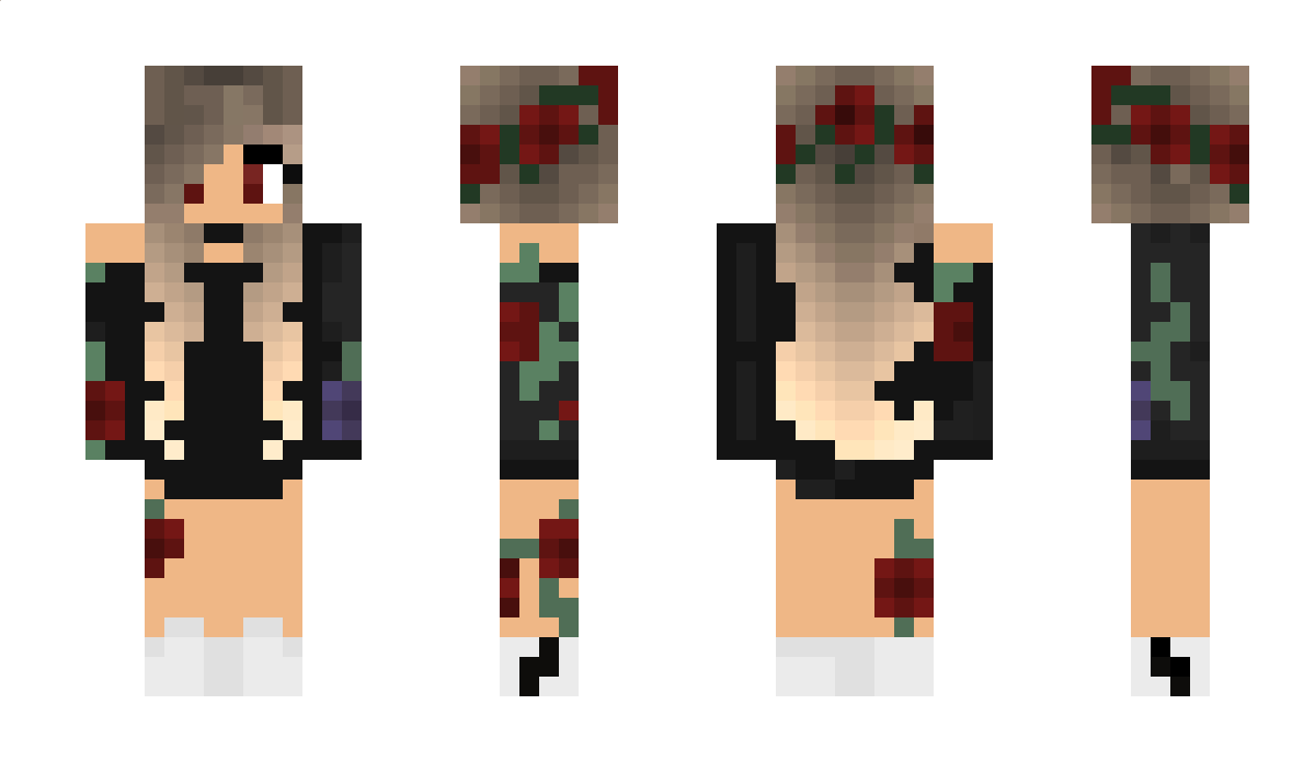 ViolentRoses Minecraft Skin