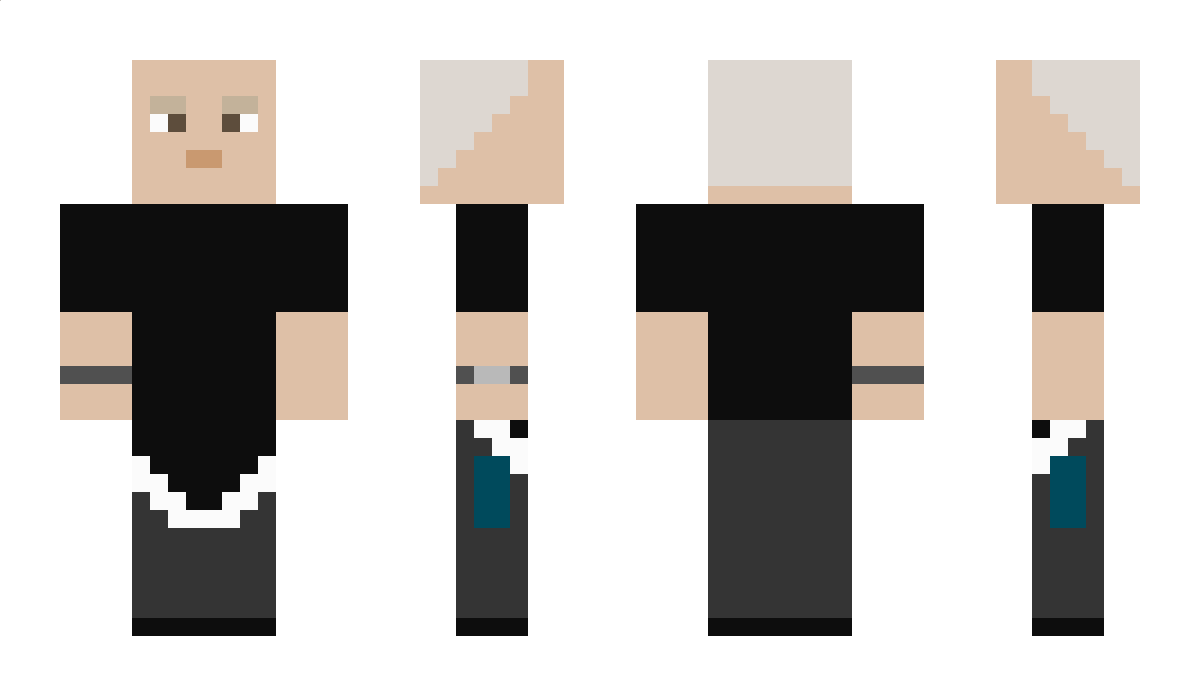 JawekJacorekPL Minecraft Skin