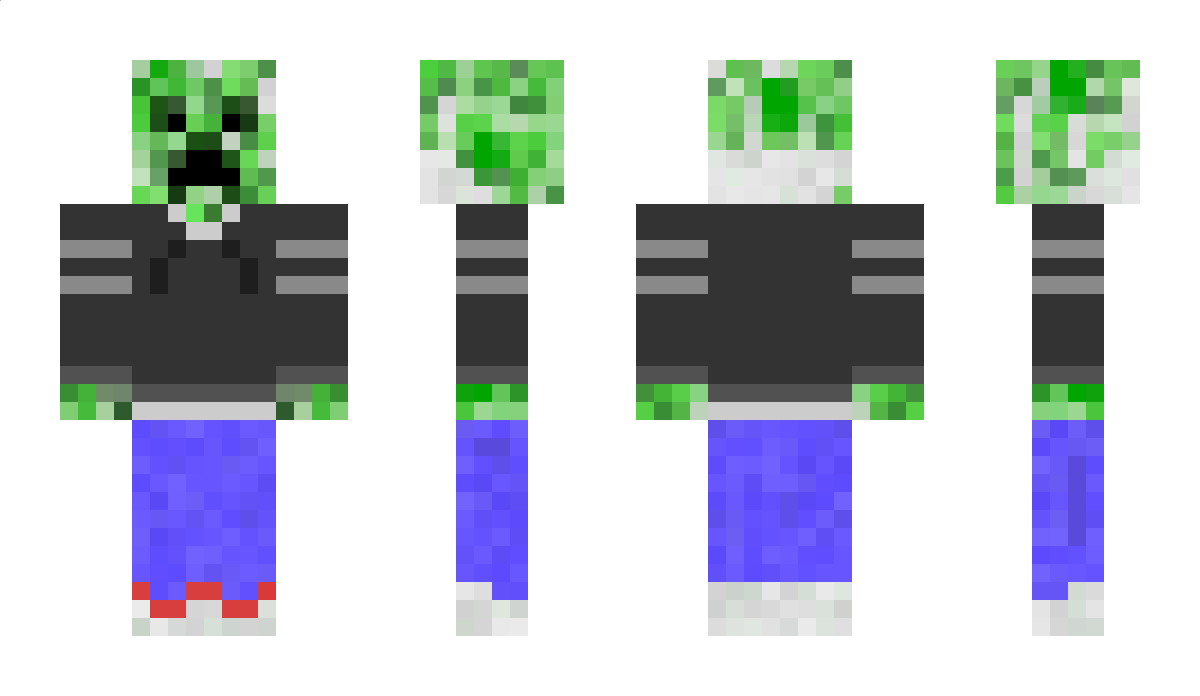 Mrcrepper Minecraft Skin