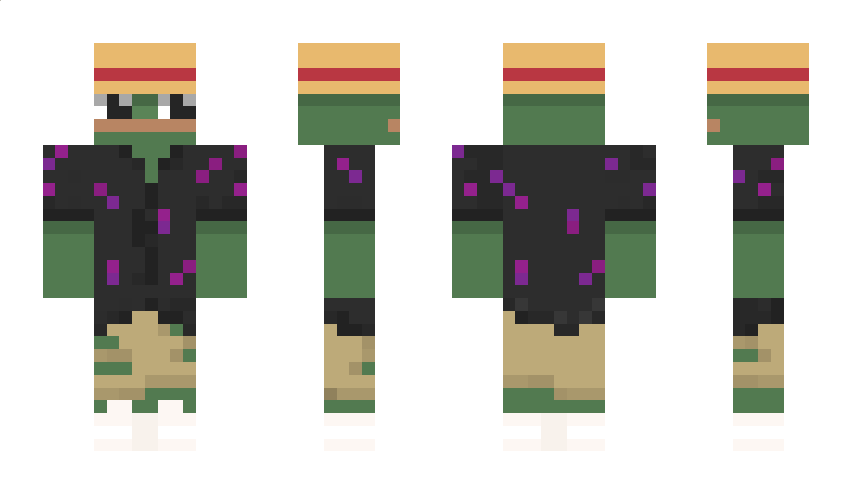 Dxpn Minecraft Skin