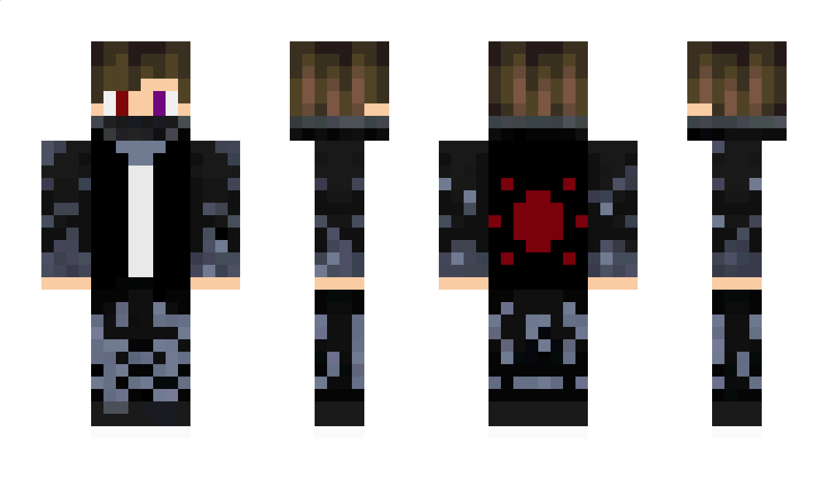 RedSamurai_1 Minecraft Skin