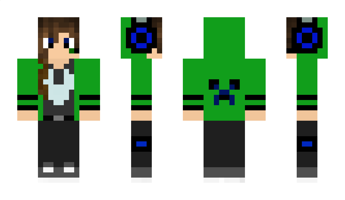 CaptainJones11 Minecraft Skin