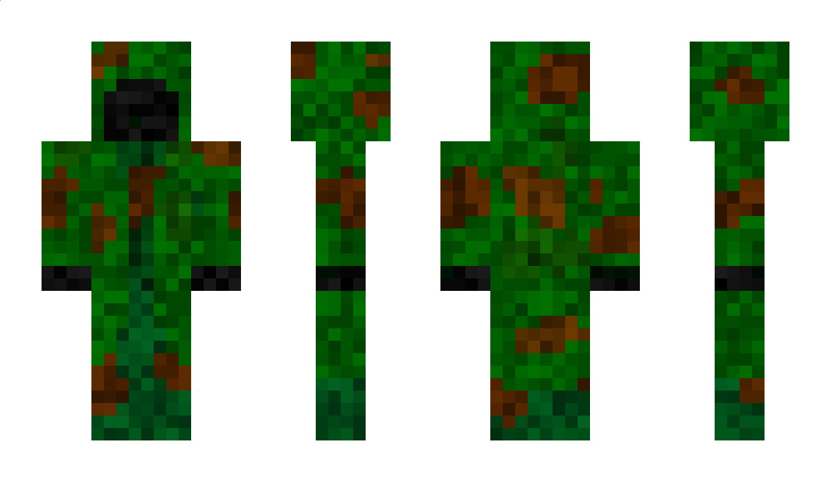 BlackMan247 Minecraft Skin