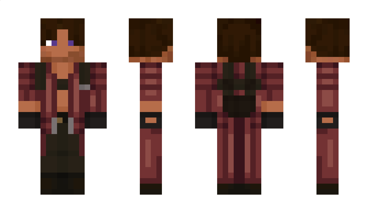 Dantes_mc Minecraft Skin