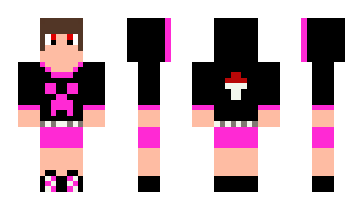 NayMaluka Minecraft Skin