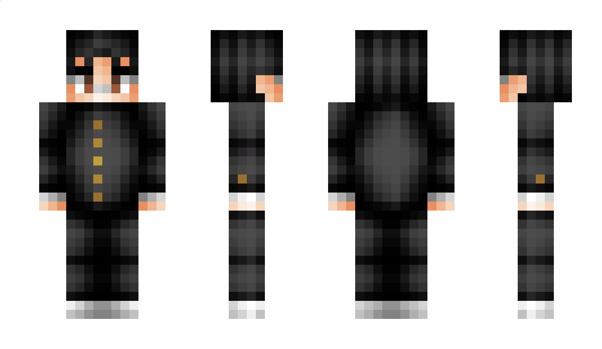 Naitohaura Minecraft Skin