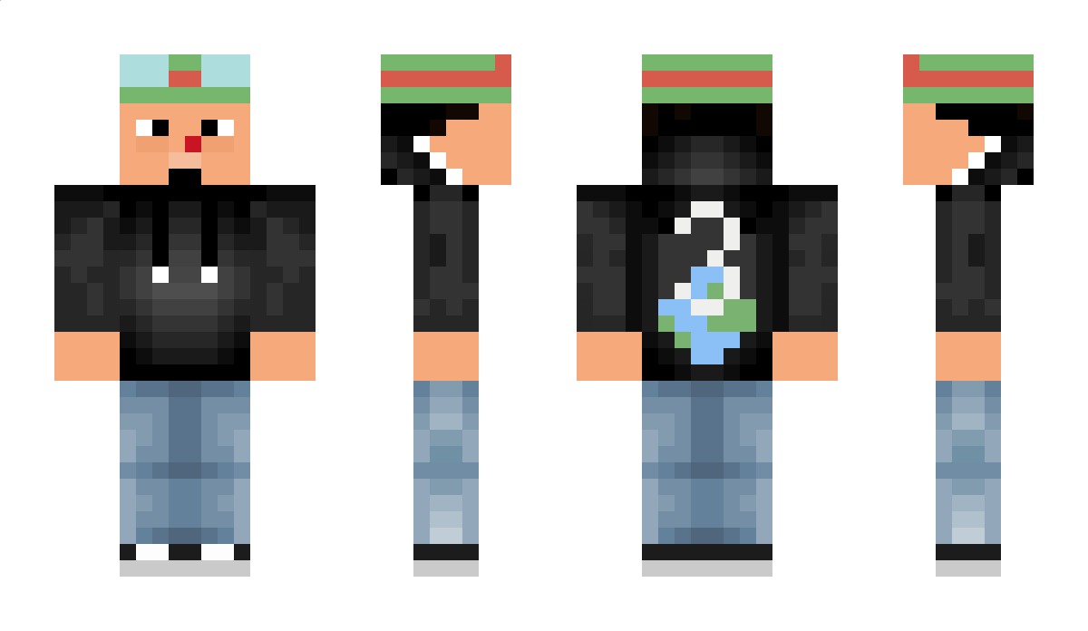 KNekrin Minecraft Skin