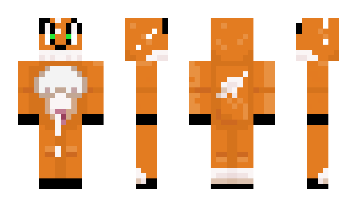 UnfriendlyFireTV Minecraft Skin