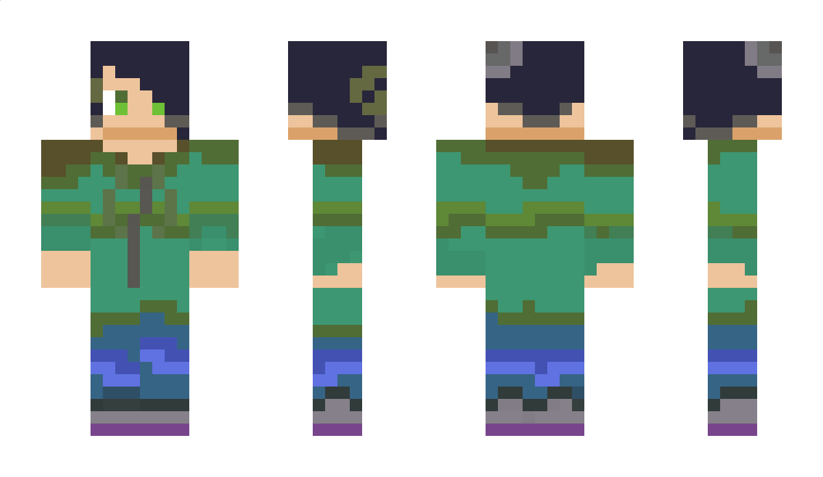 Sci_lense Minecraft Skin