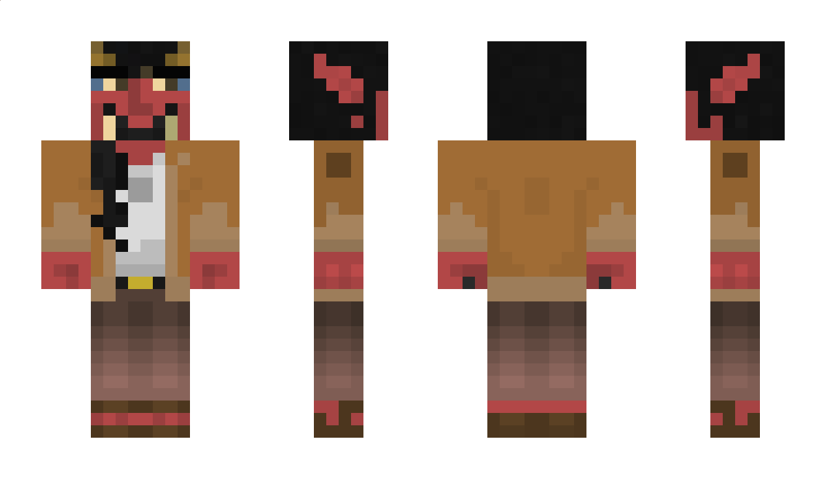 Arantii Minecraft Skin