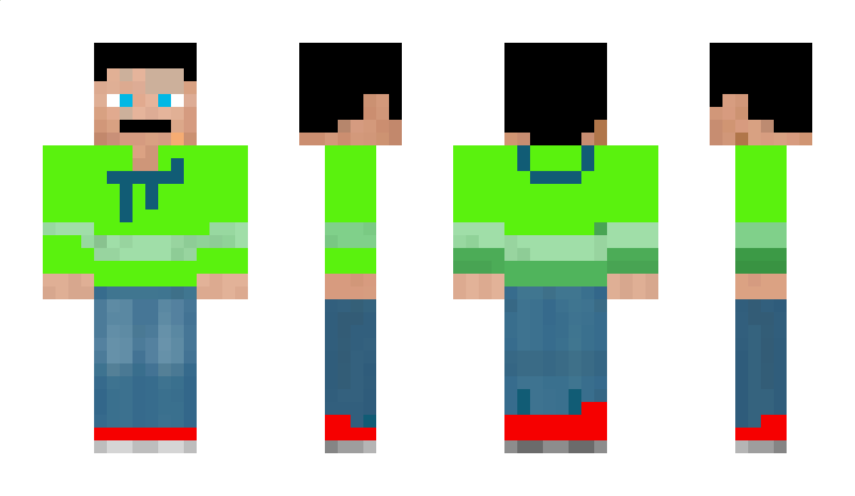 Dave_Navik Minecraft Skin