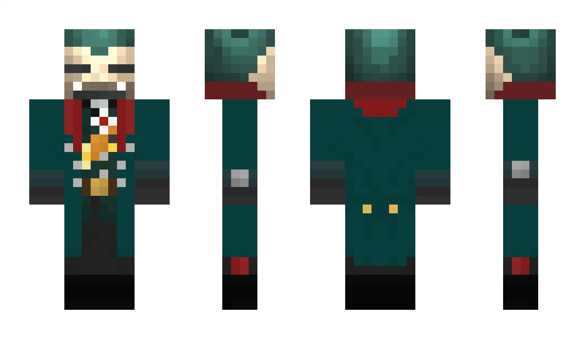 Borblax Minecraft Skin