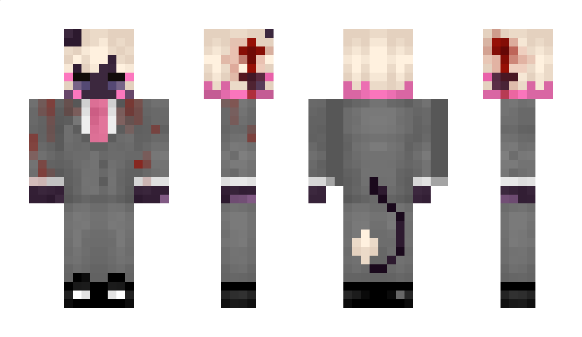 pebblebrainzz Minecraft Skin